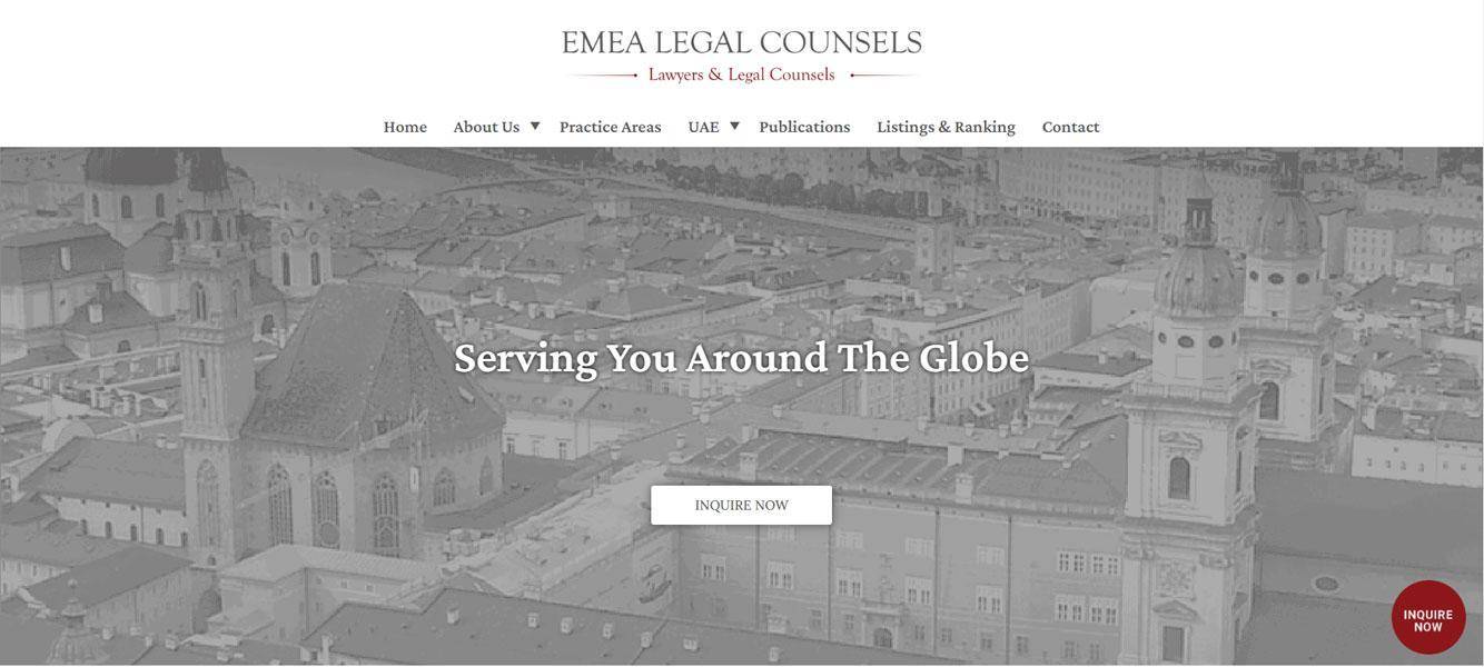 EMEA Legal Counsels
