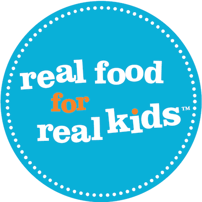 Real Food for Real Kids Logo