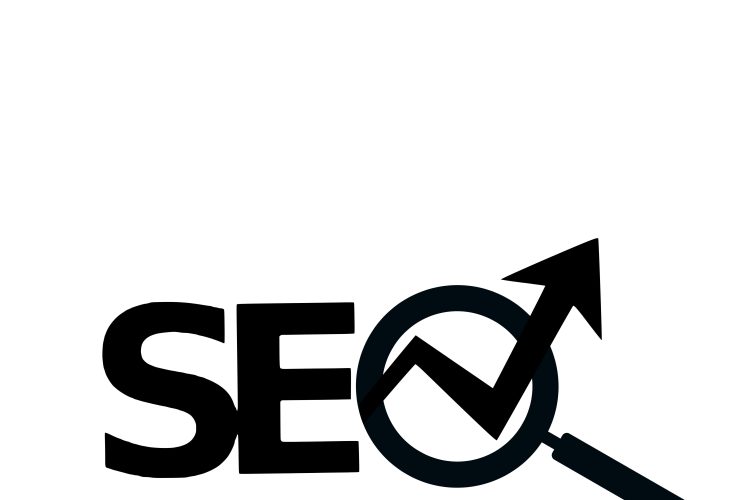 Search Engine Optimization Magnifying glass