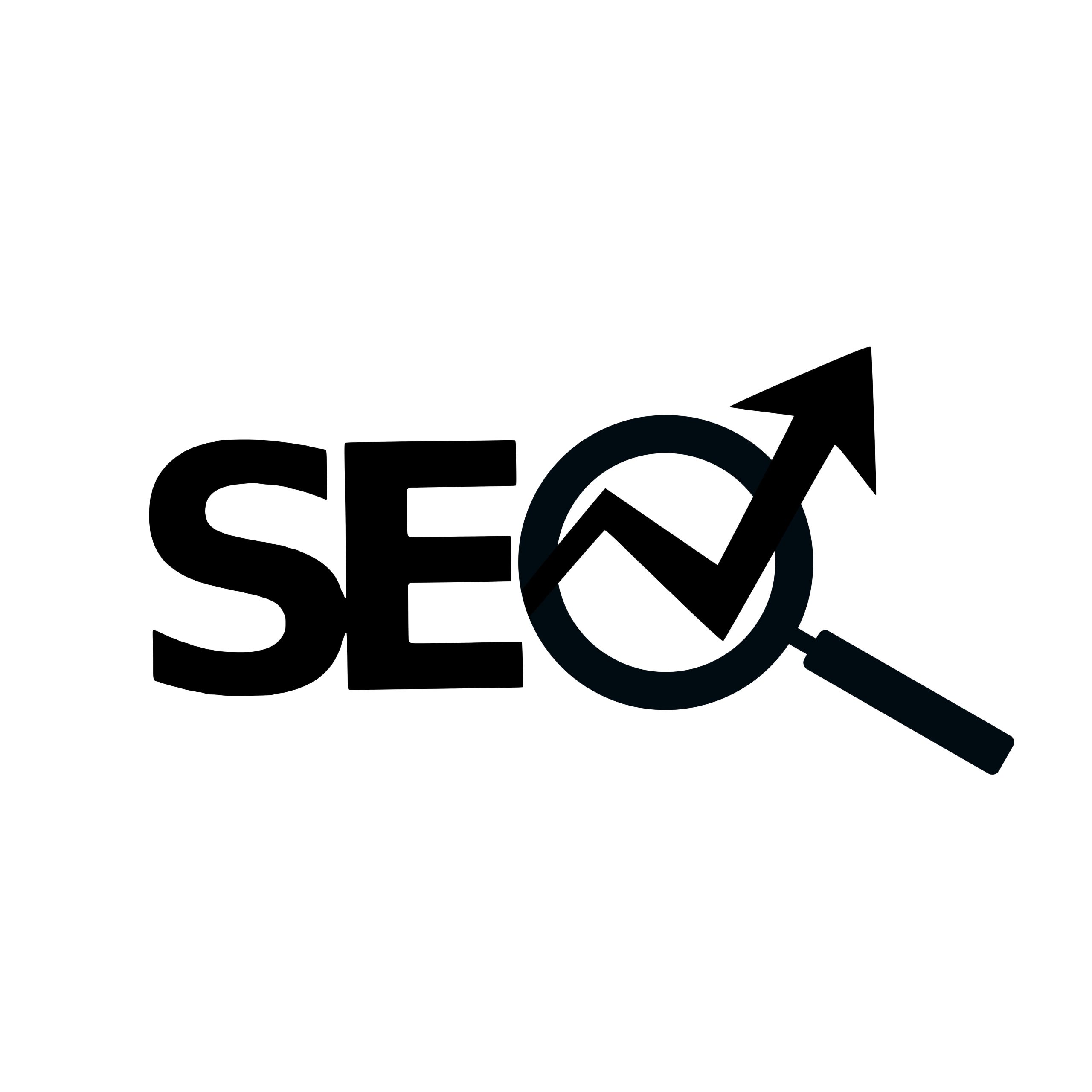Search Engine Optimization Magnifying glass