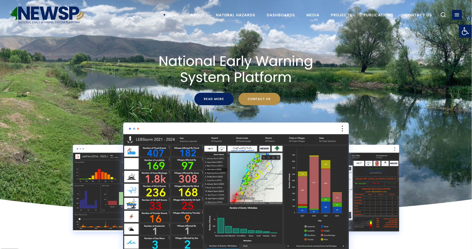 National Early Warning System Platform