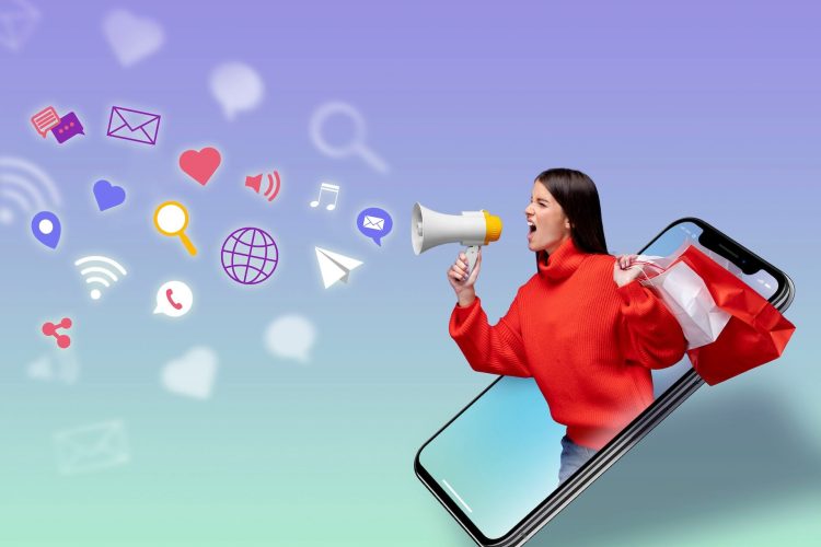 social media marketing, concept-marketing with applications