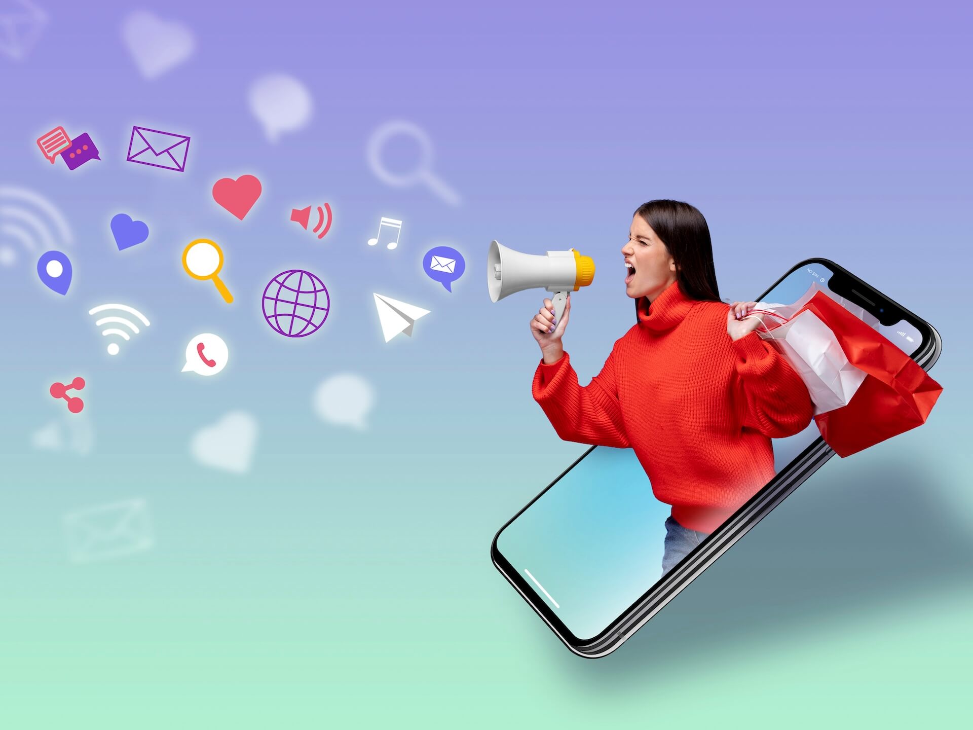 social media marketing, concept-marketing with applications