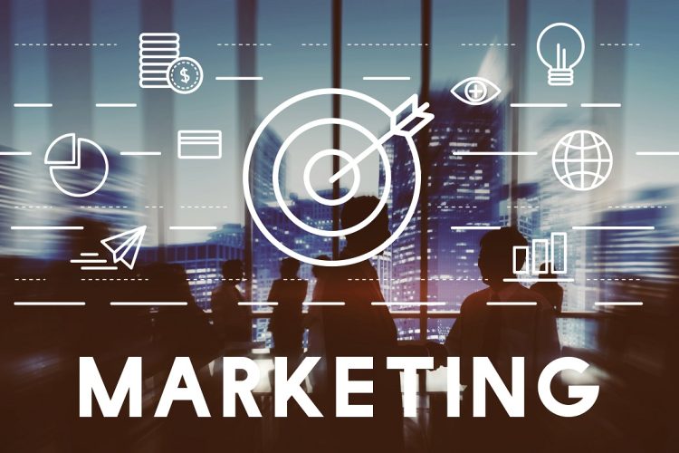 Marketing Advertising Commercial Strategy Concept