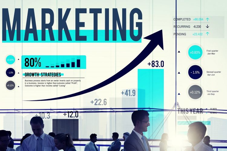 Marketing Market Strategy Planning Business Concept