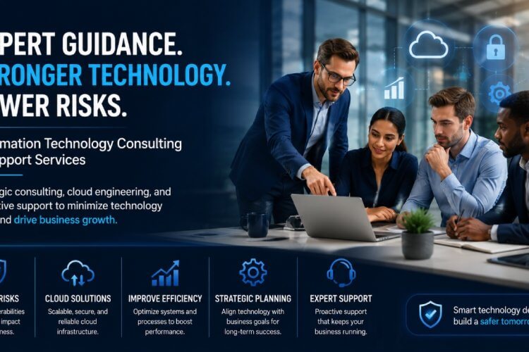 Information Technology Consulting and Support Services: How Expert Guidance Can Reduce Technology Risks