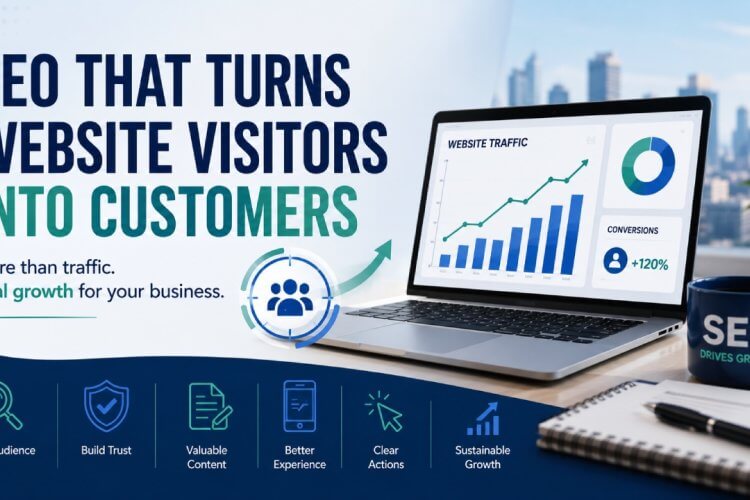 SEO Companies for Small Businesses: 7 Ways SEO Can Turn Website Visitors into Customers