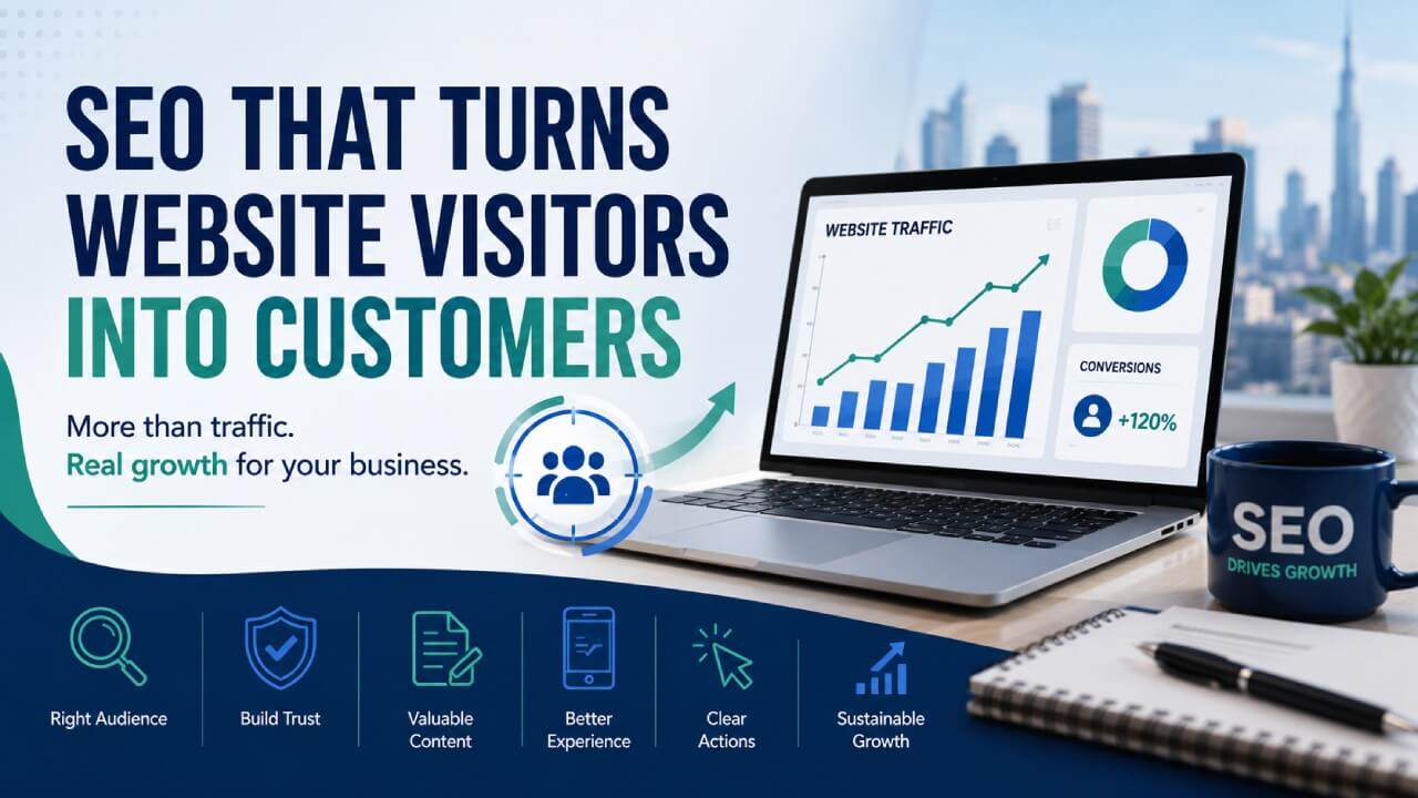 SEO Companies for Small Businesses: 7 Ways SEO Can Turn Website Visitors into Customers