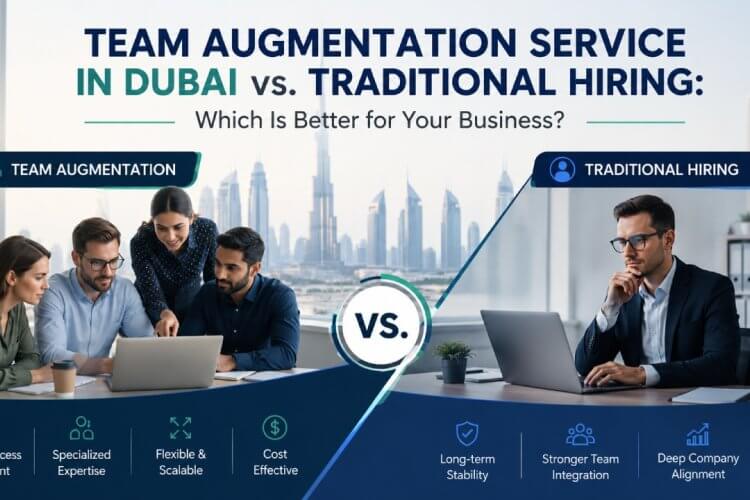 Team Augmentation Service in Dubai vs. Traditional Hiring: Which Is Better for Your Business?