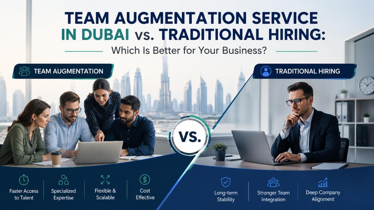 Team Augmentation Service in Dubai vs. Traditional Hiring: Which Is Better for Your Business?