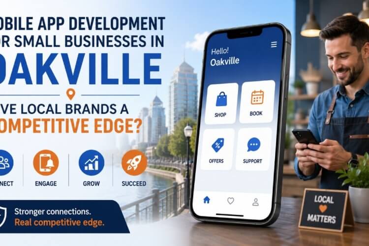 Can Mobile App Development for Small Businesses in Oakville Give Local Brands a Competitive Edge?