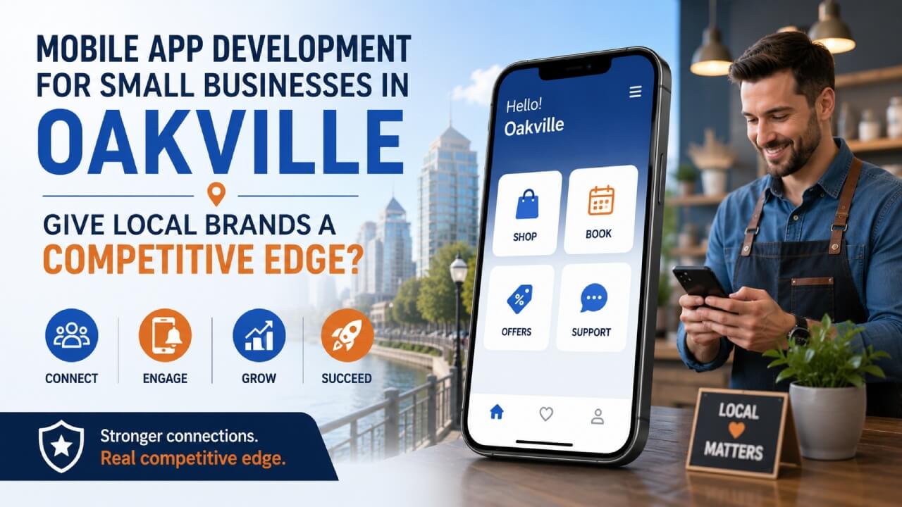 Can Mobile App Development for Small Businesses in Oakville Give Local Brands a Competitive Edge?