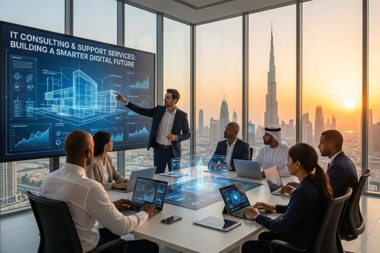 IT Consulting and Support Services: Helping UAE Businesses Build a Smarter Digital Future
