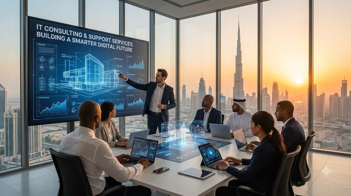 IT Consulting and Support Services: Helping UAE Businesses Build a Smarter Digital Future