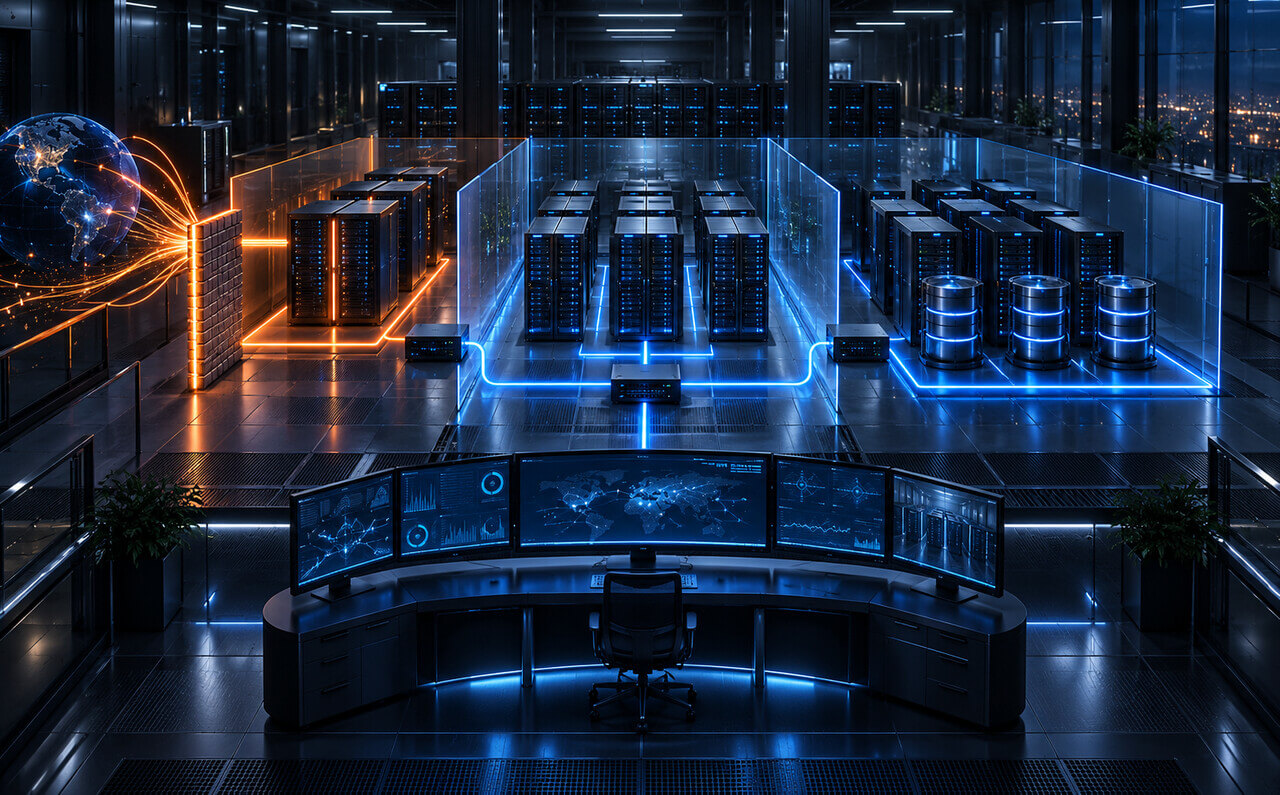 Secure Infrastructure & Private Network Deployment
