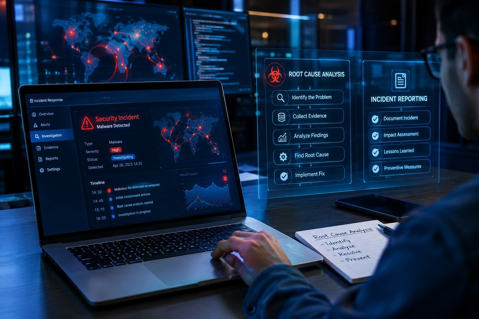 What Happens After a Cyberattack? The Role of Root Cause Analysis & Incident Reporting